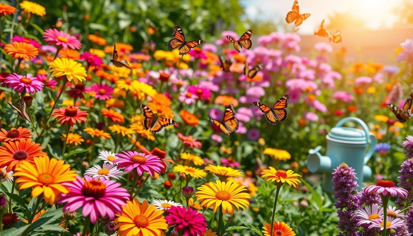 How to Create a Butterfly-Friendly Garden