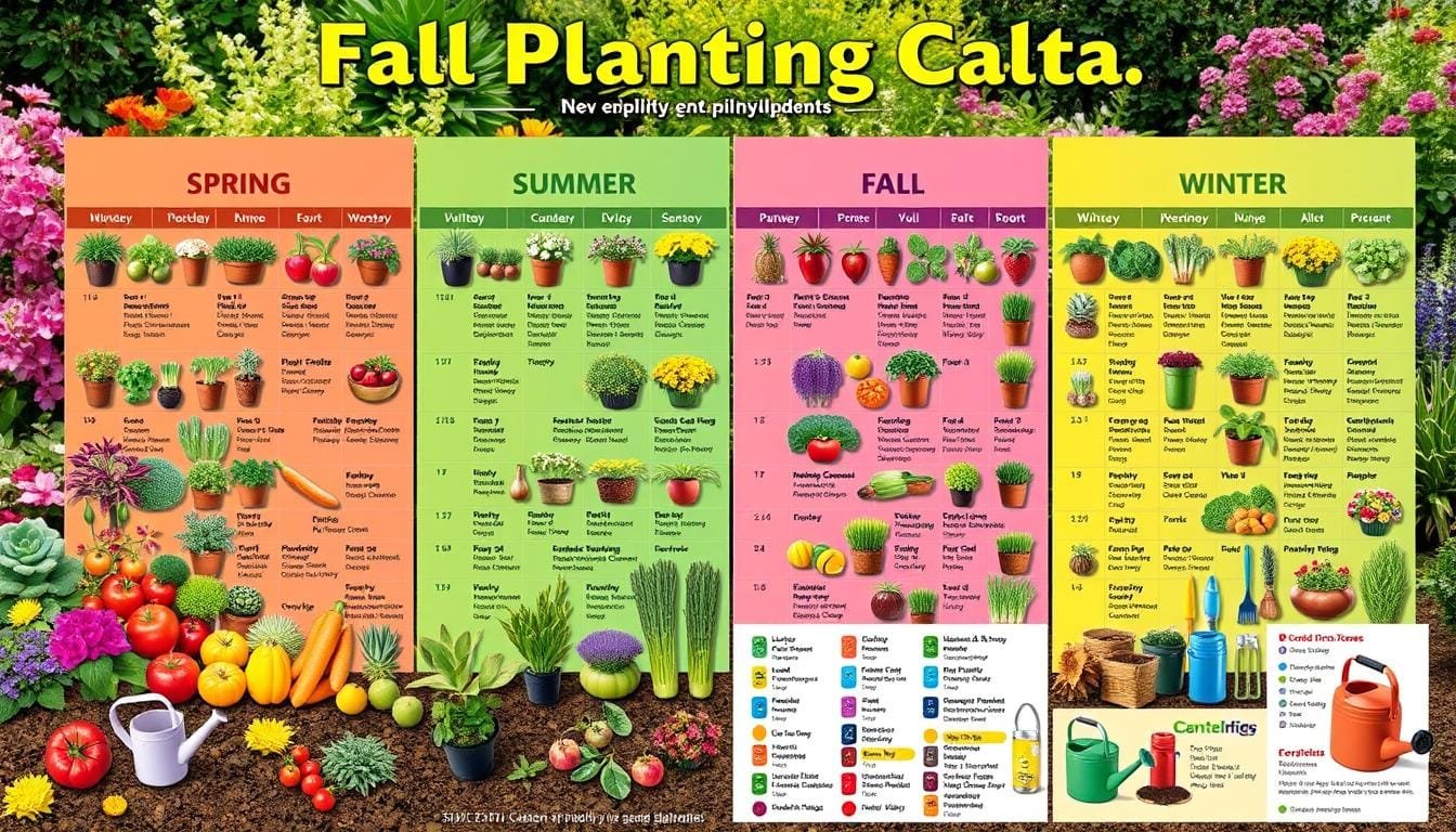 Seasonal Planting Calendar