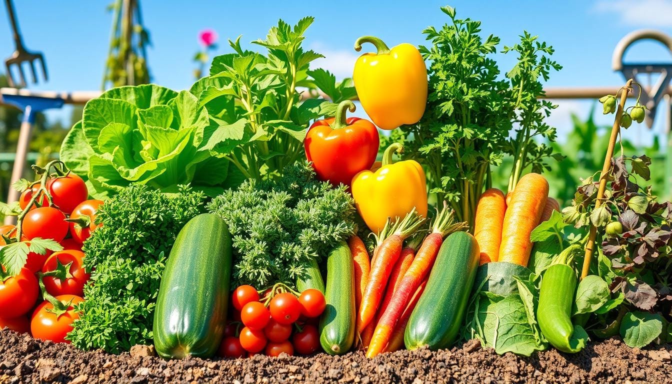 Top 10 Easy-to-Grow Vegetables for Beginners