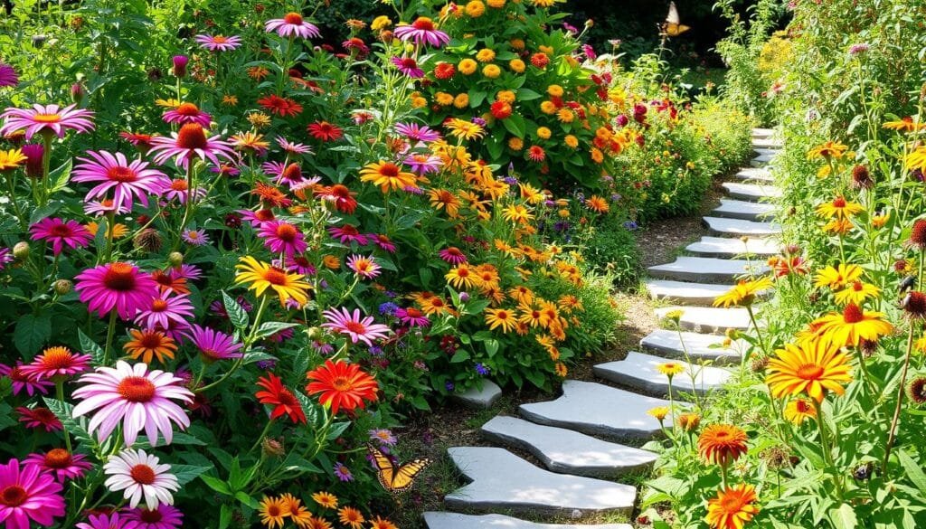 butterfly garden design