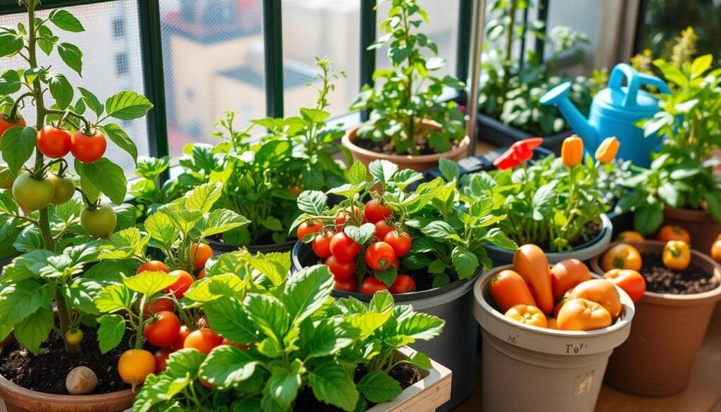 container gardening for beginner-friendly vegetables