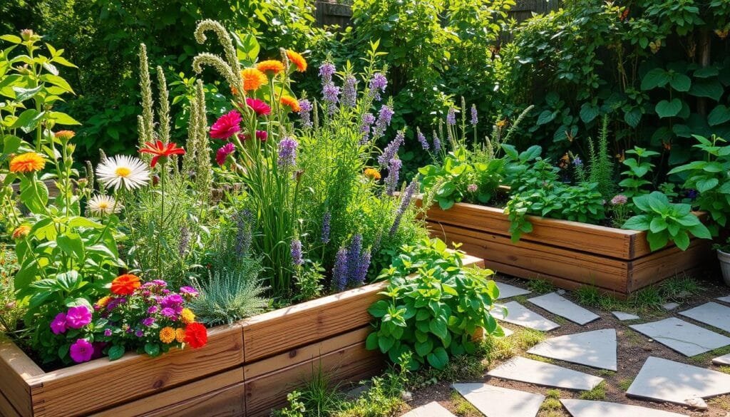 outdoor herb garden ideas